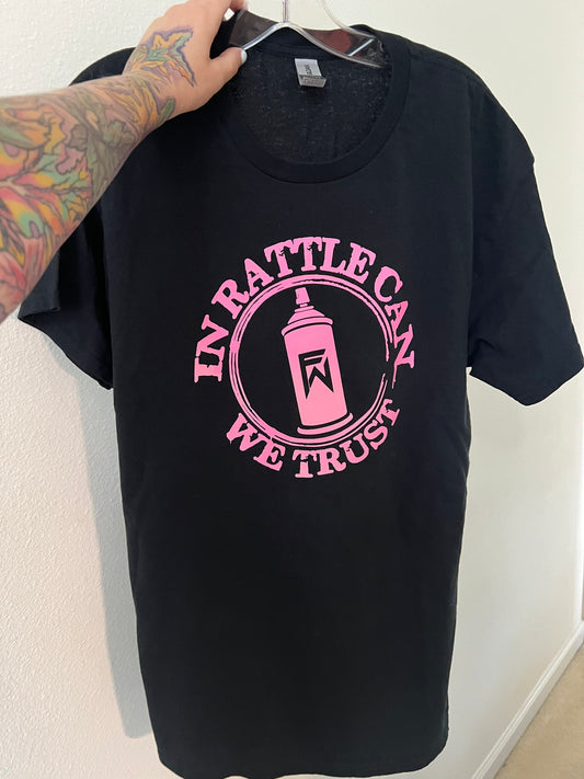 Rattle can shirt