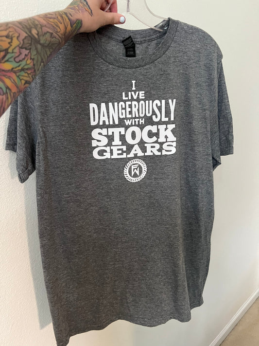 Stock gears shirt