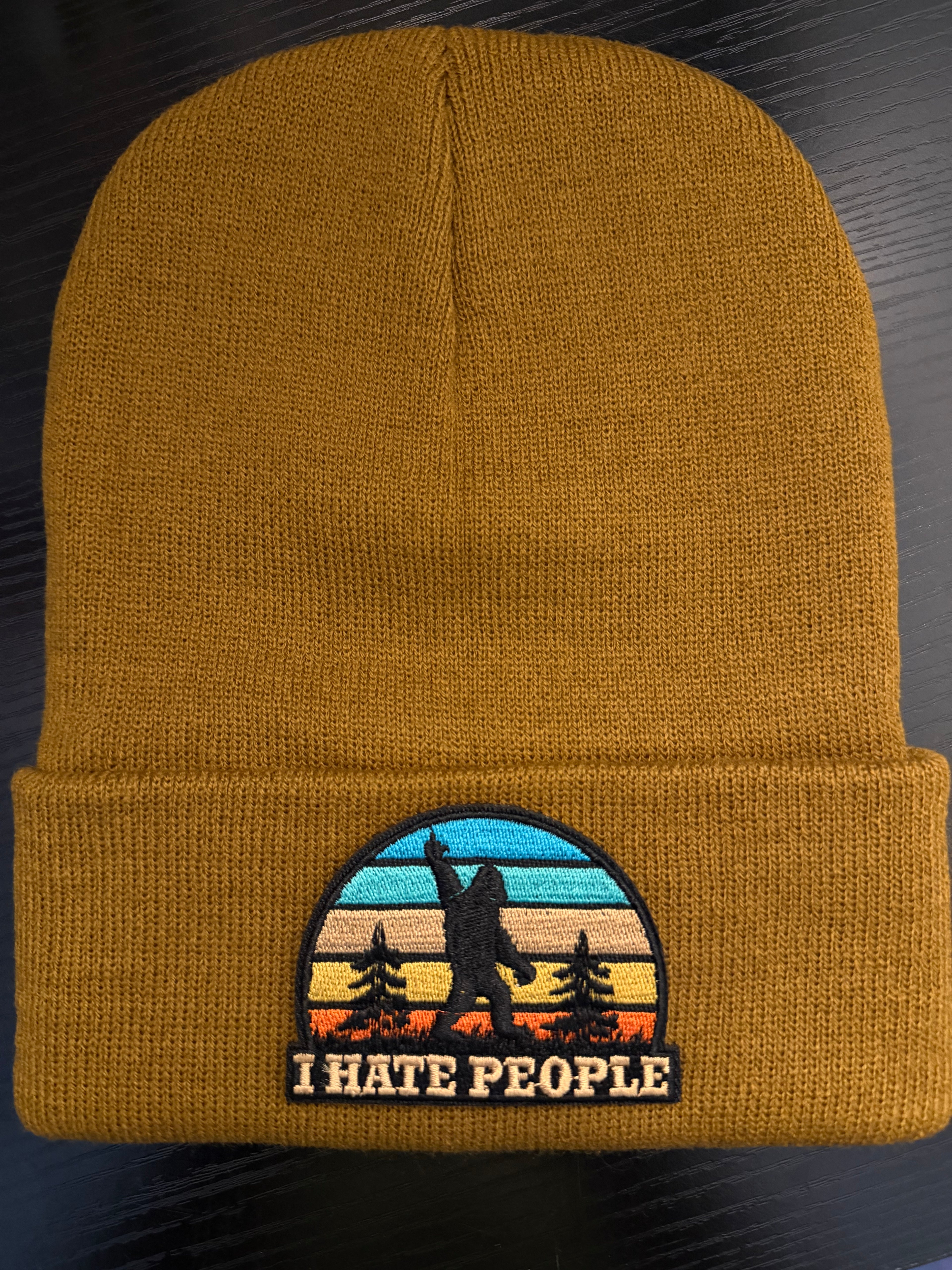 I hate people beanie