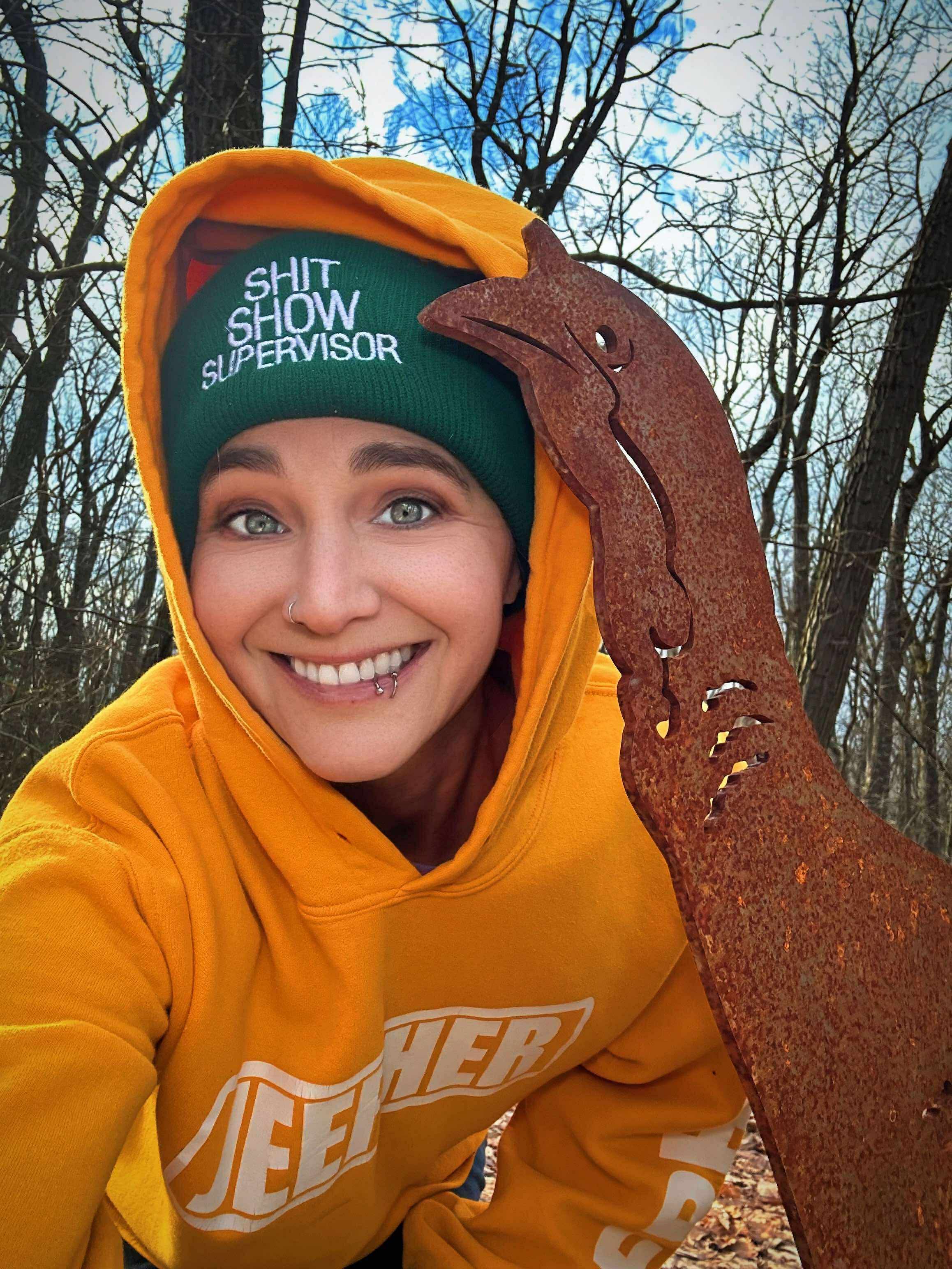 Shitshow Supervisor Beanie