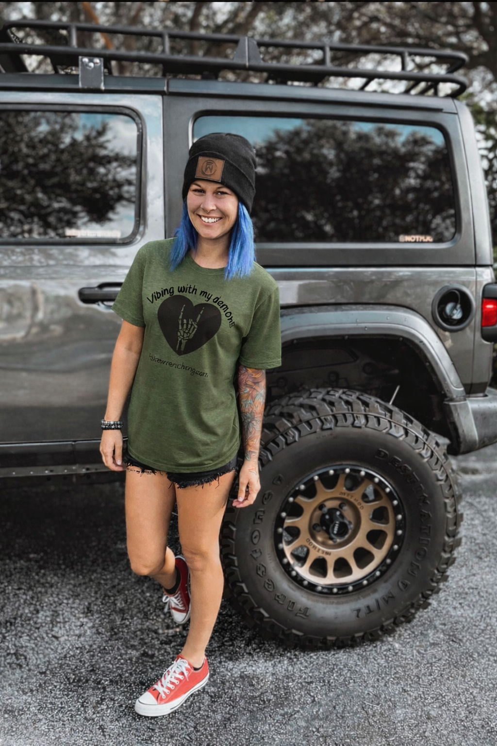 Vibing with my demons unisex shirt