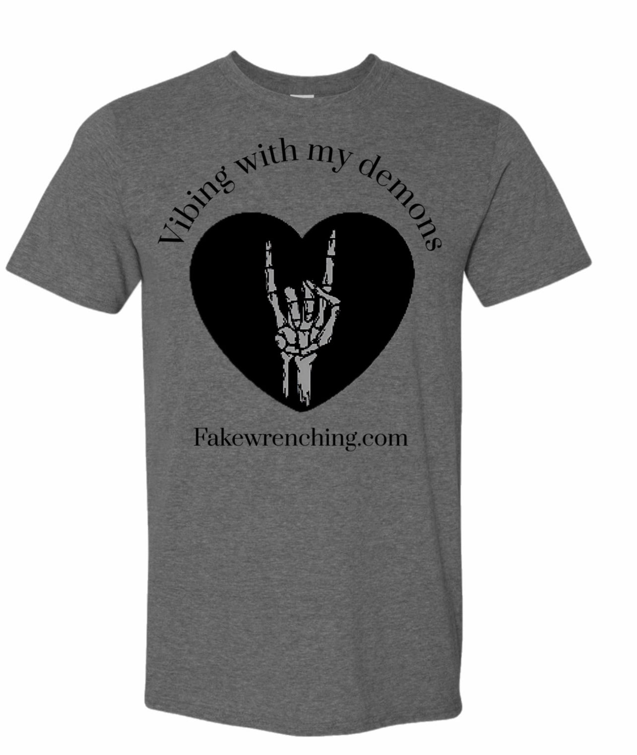 Vibing with my demons unisex shirt