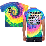 Slash tires tie dye shirt *Limited edition*