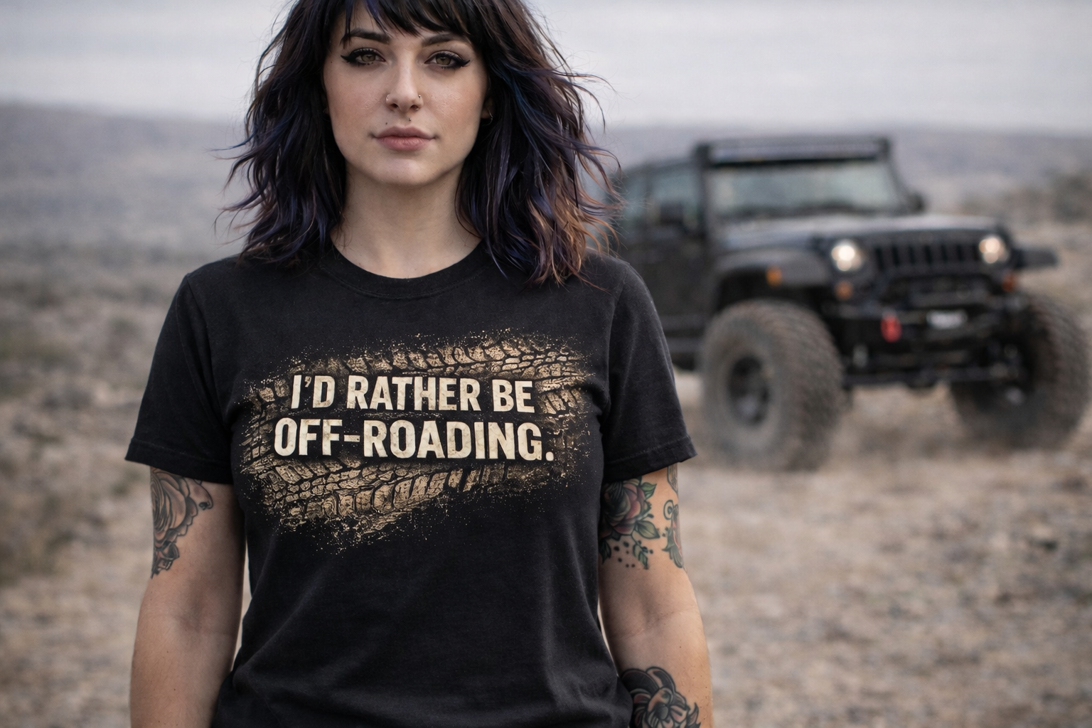 I’d rather be offroading