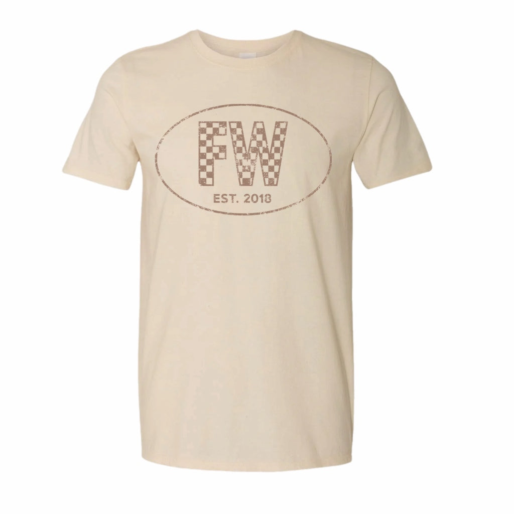 Vintage checker FW shirt