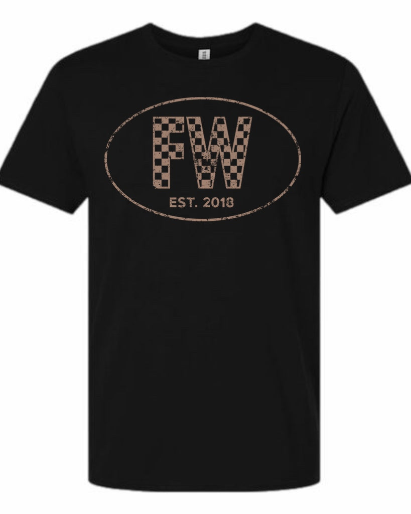 Vintage checker FW shirt