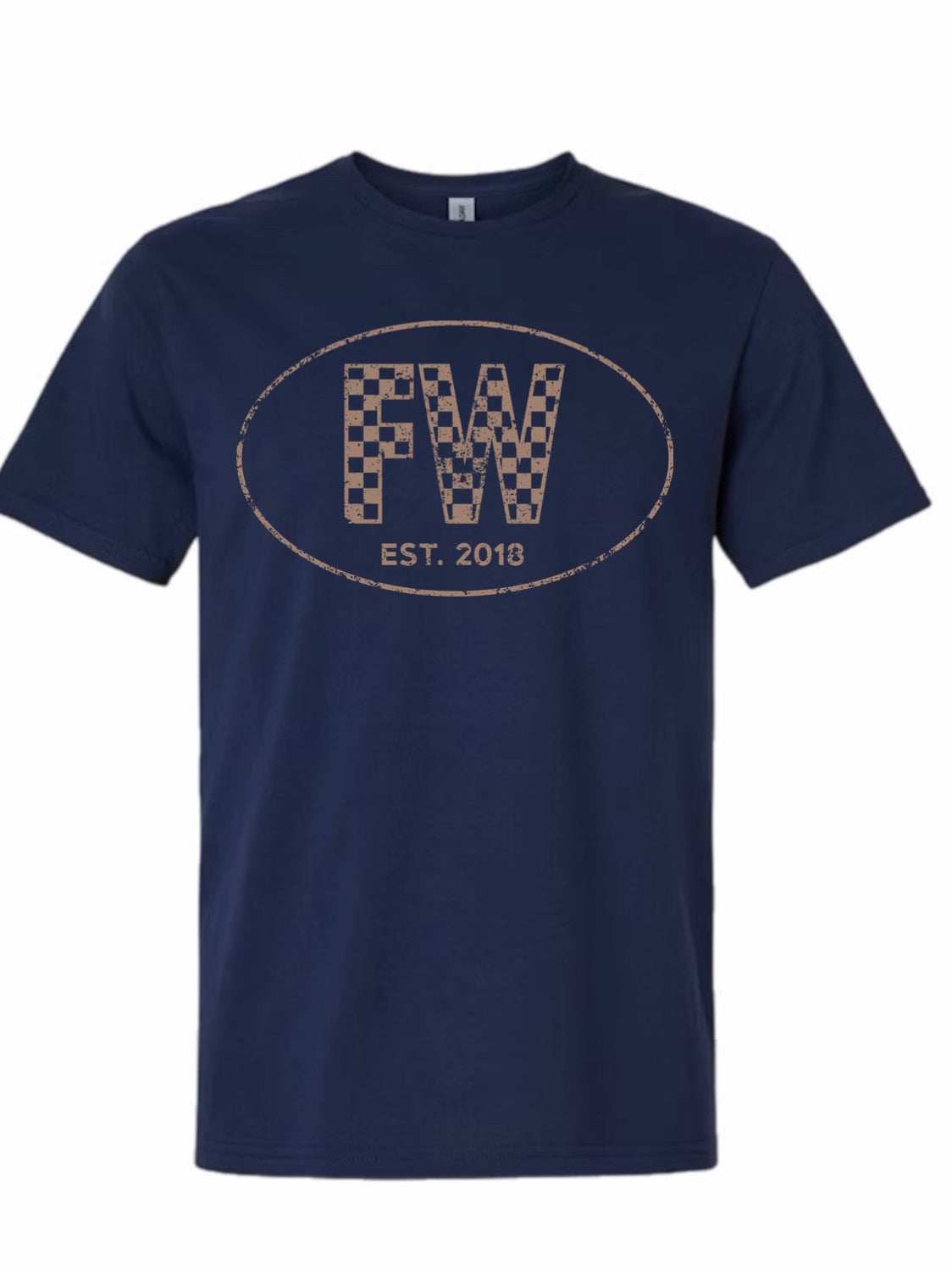 Vintage checker FW shirt