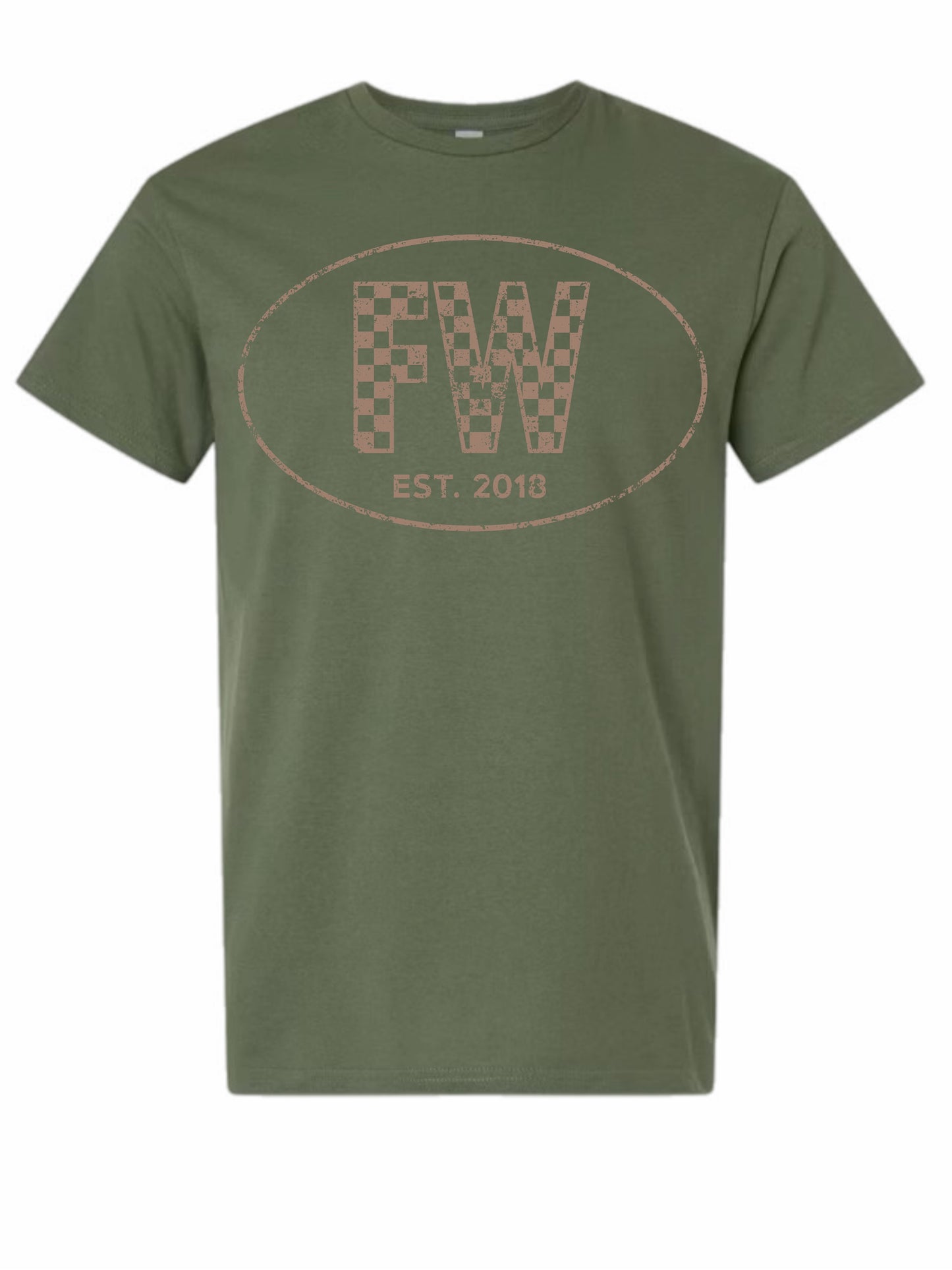 Vintage checker FW shirt