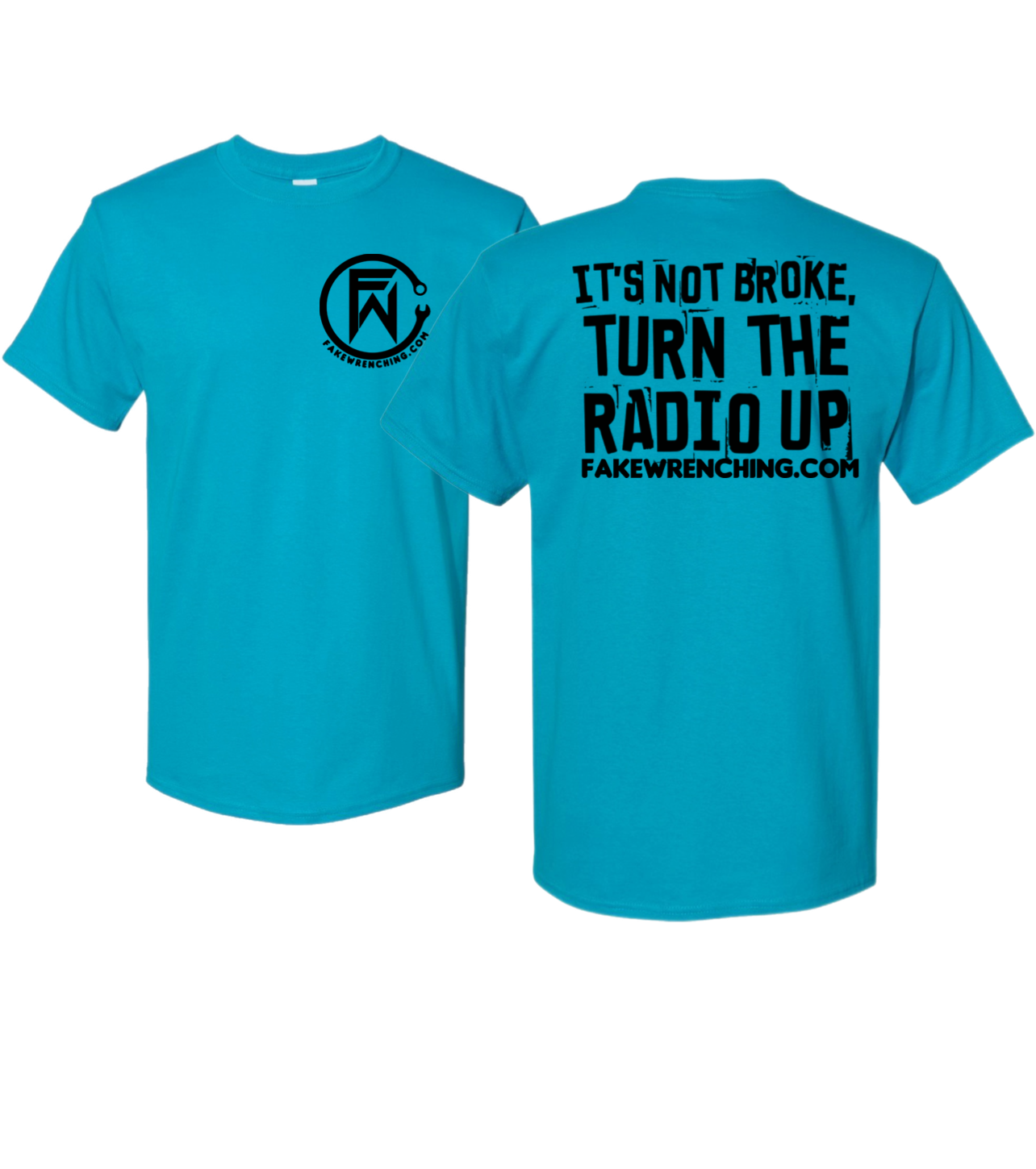 It’s not broke turn the radio up