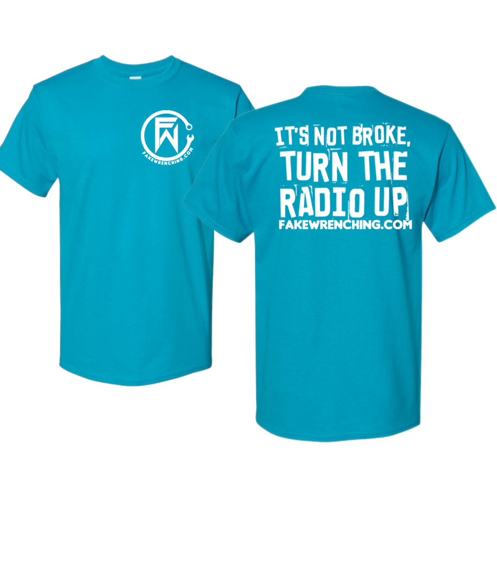 It’s not broke turn the radio up