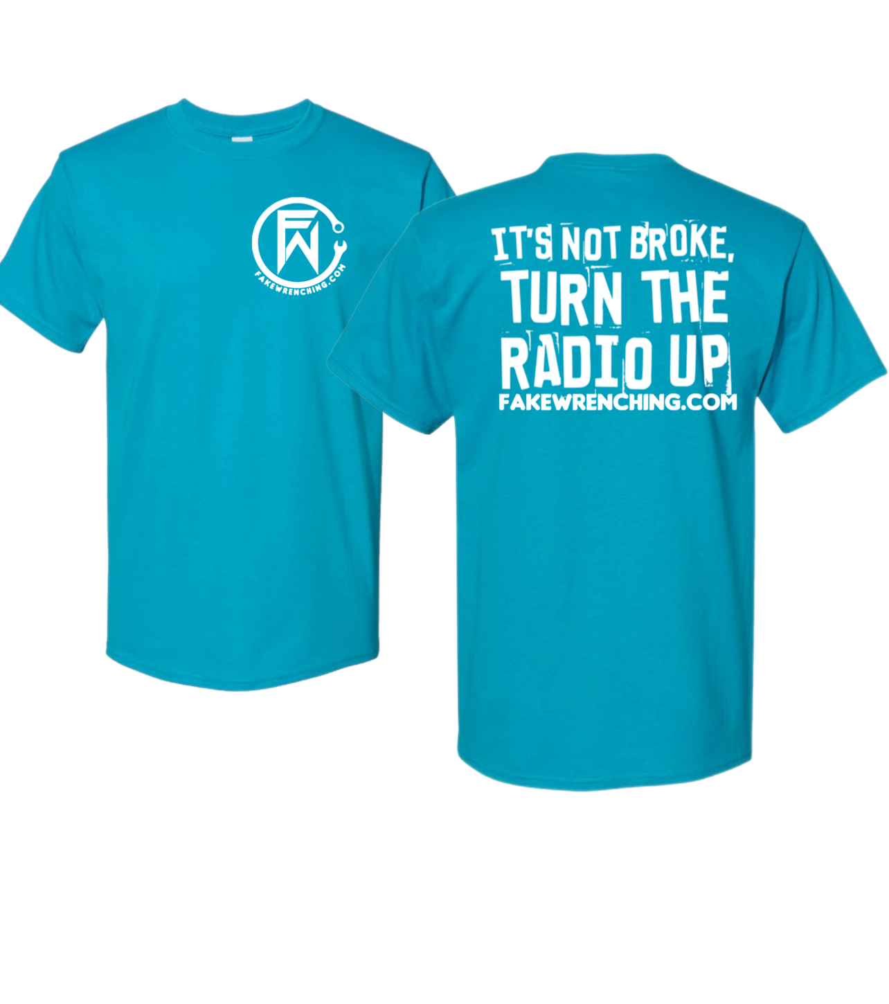 It’s not broke turn the radio up