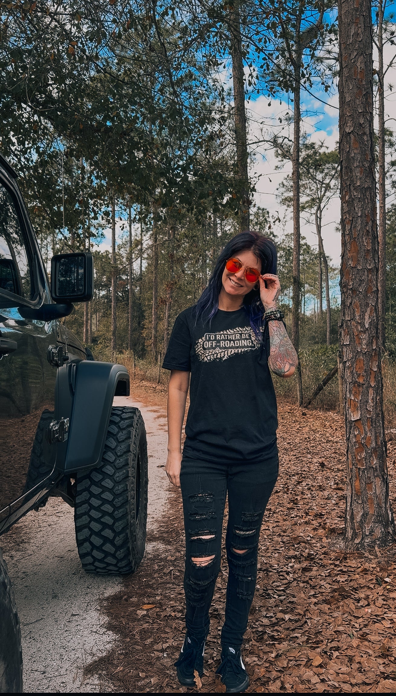 I’d rather be offroading shirt