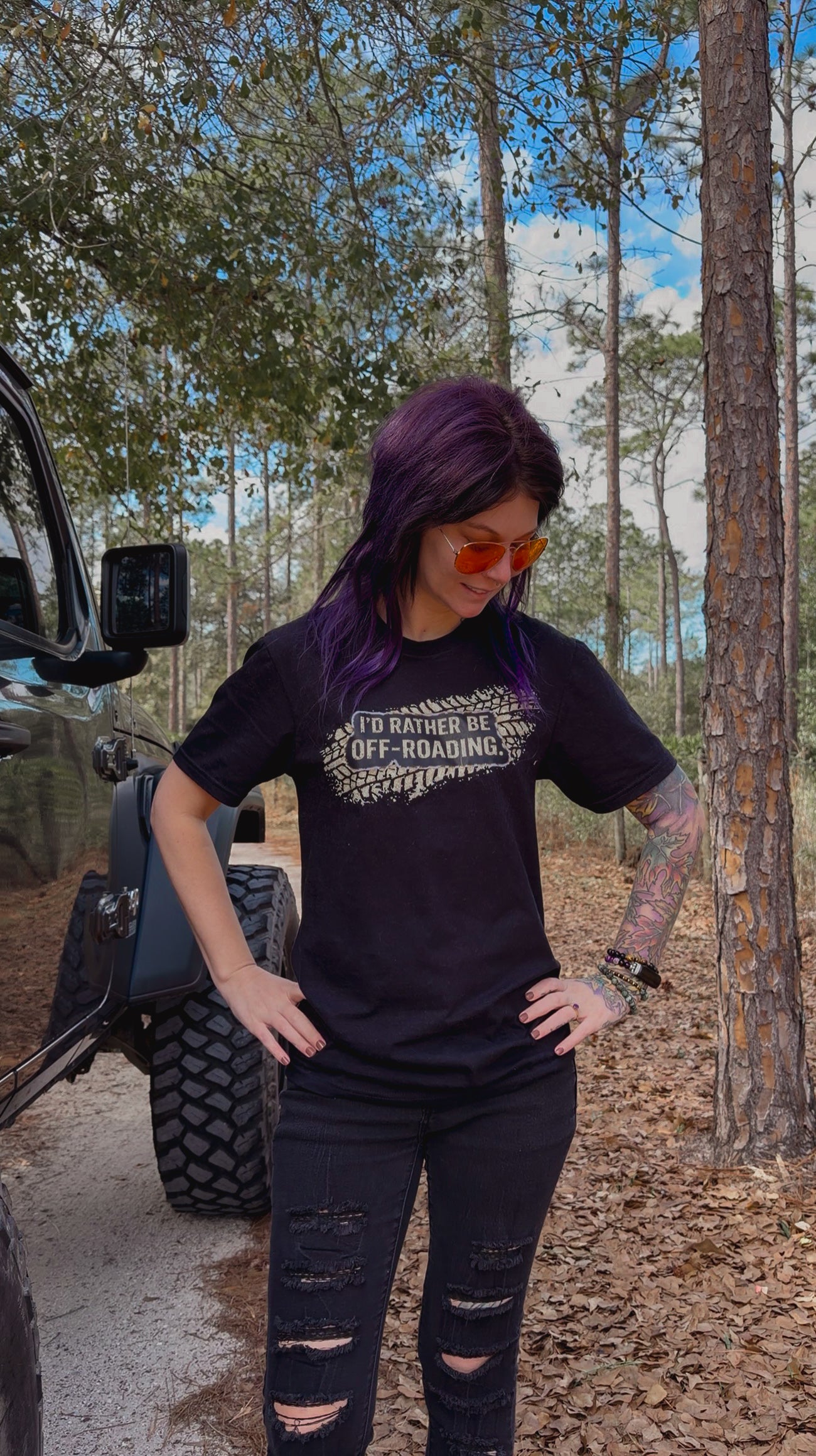 I’d rather be offroading