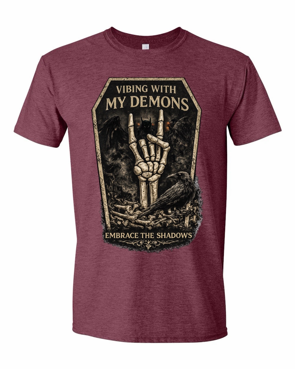 Vibing with my demons
