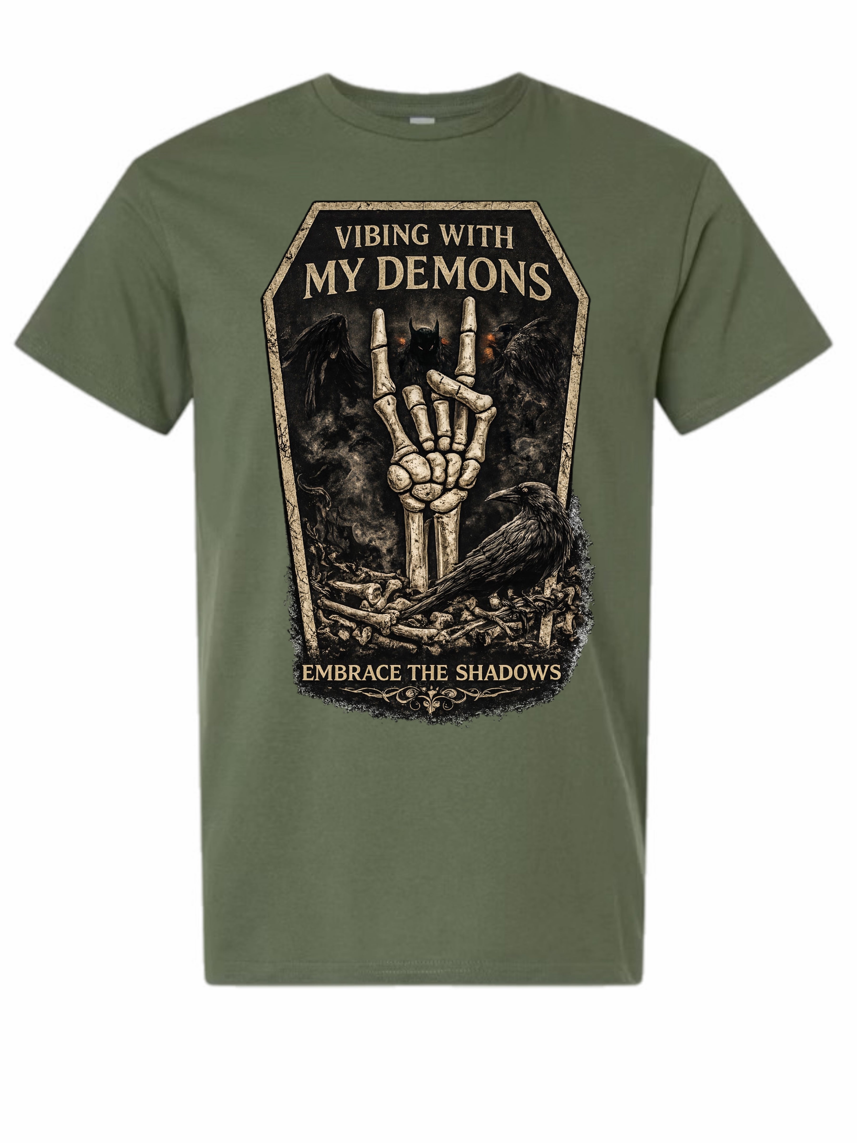 Vibing with my demons