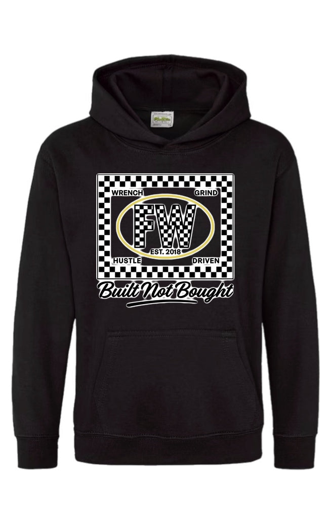 Built not bought hoodie