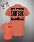 Shitbox unisex shirt