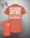 Shitbox unisex shirt