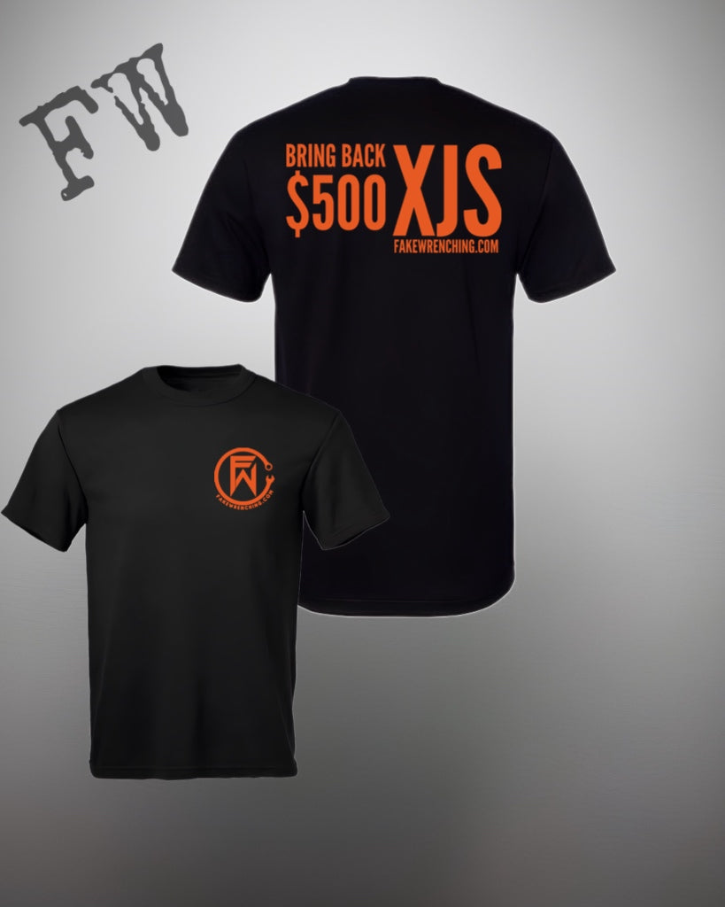 500 dollar Xj Shirt