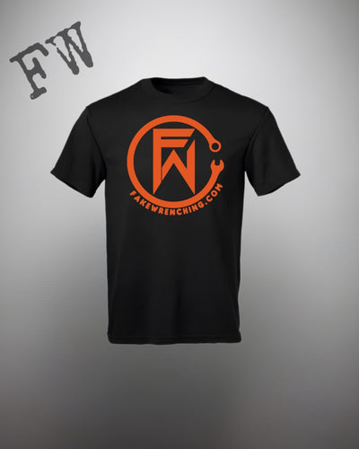 off-road graphic tee product shot — FW circle wrench shirt