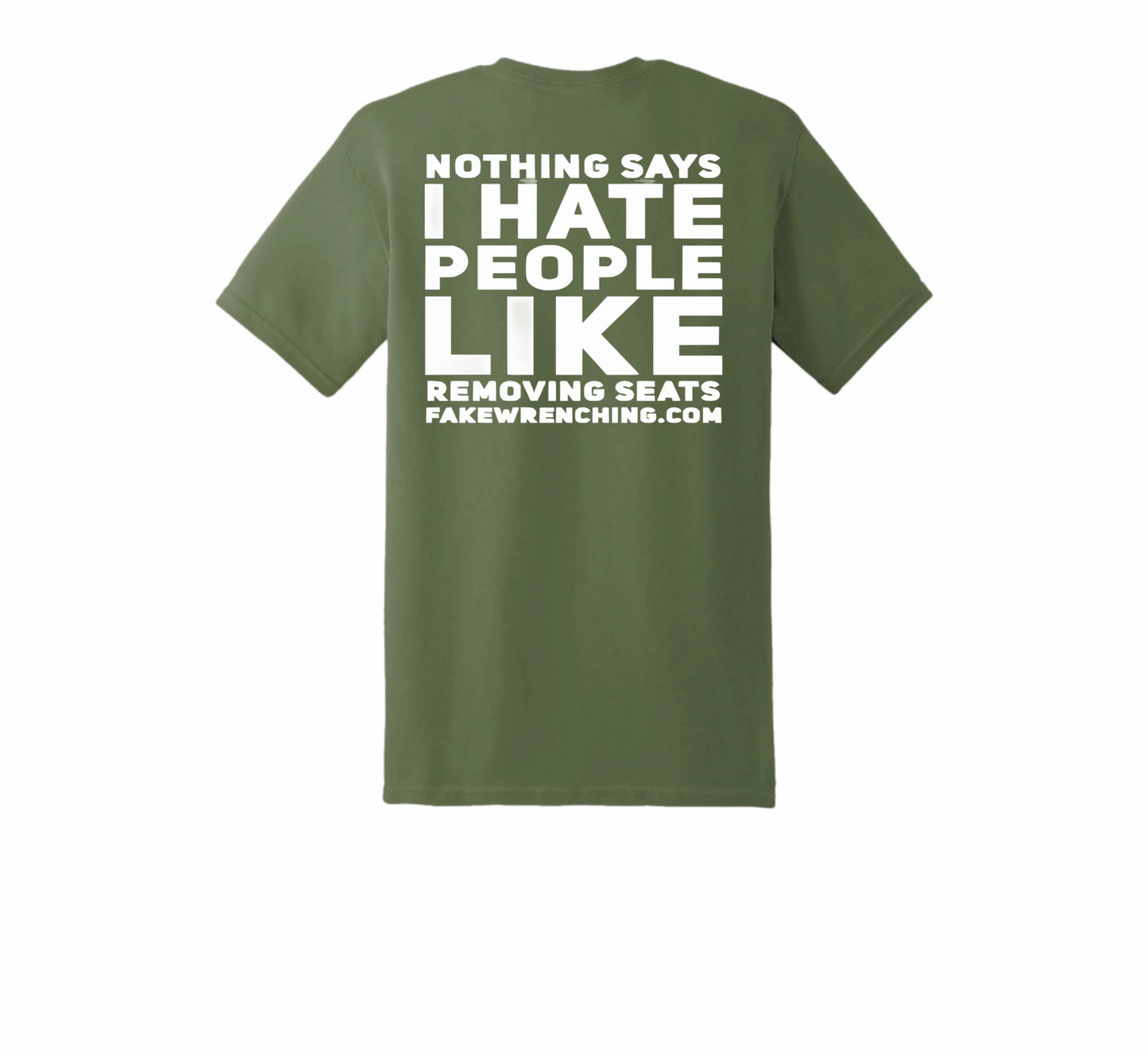 Removing seats unisex shirt