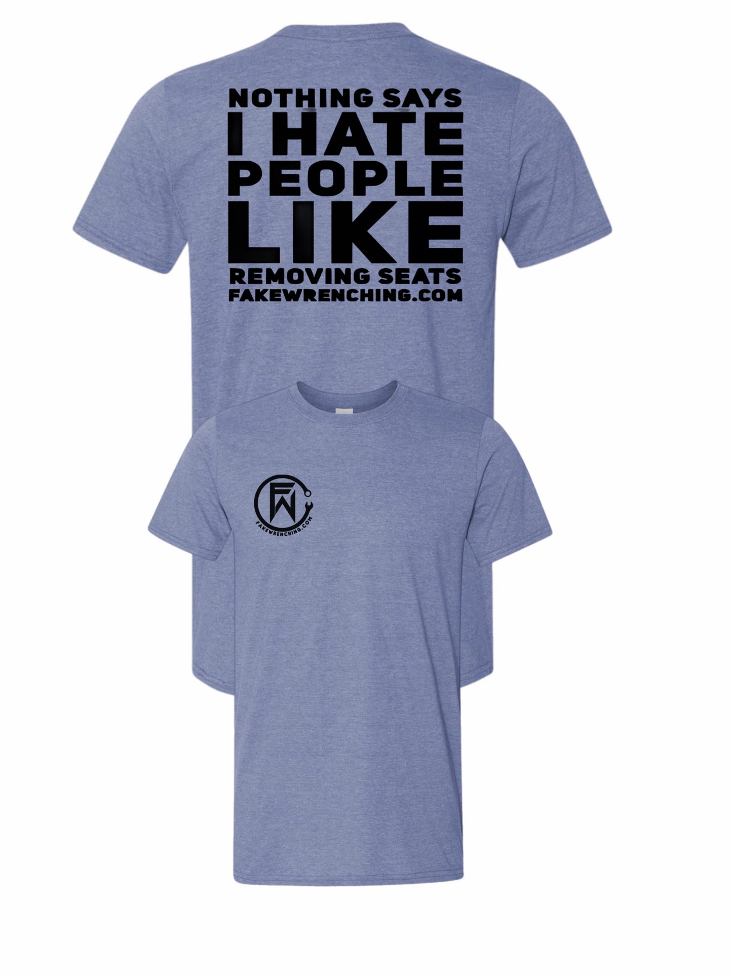 Removing seats unisex shirt