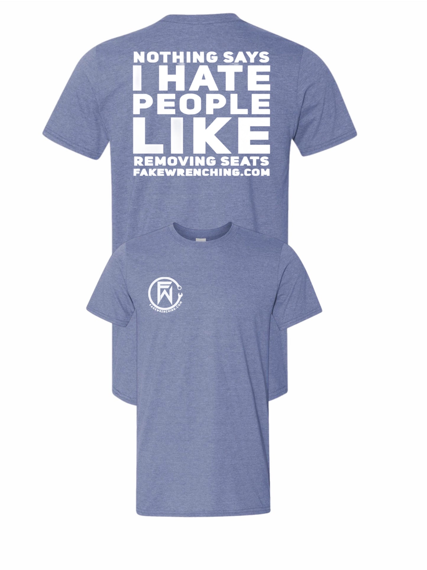 Removing seats unisex shirt