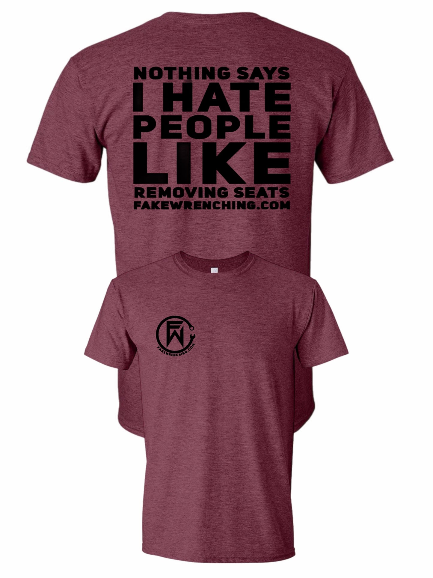 Removing seats unisex shirt