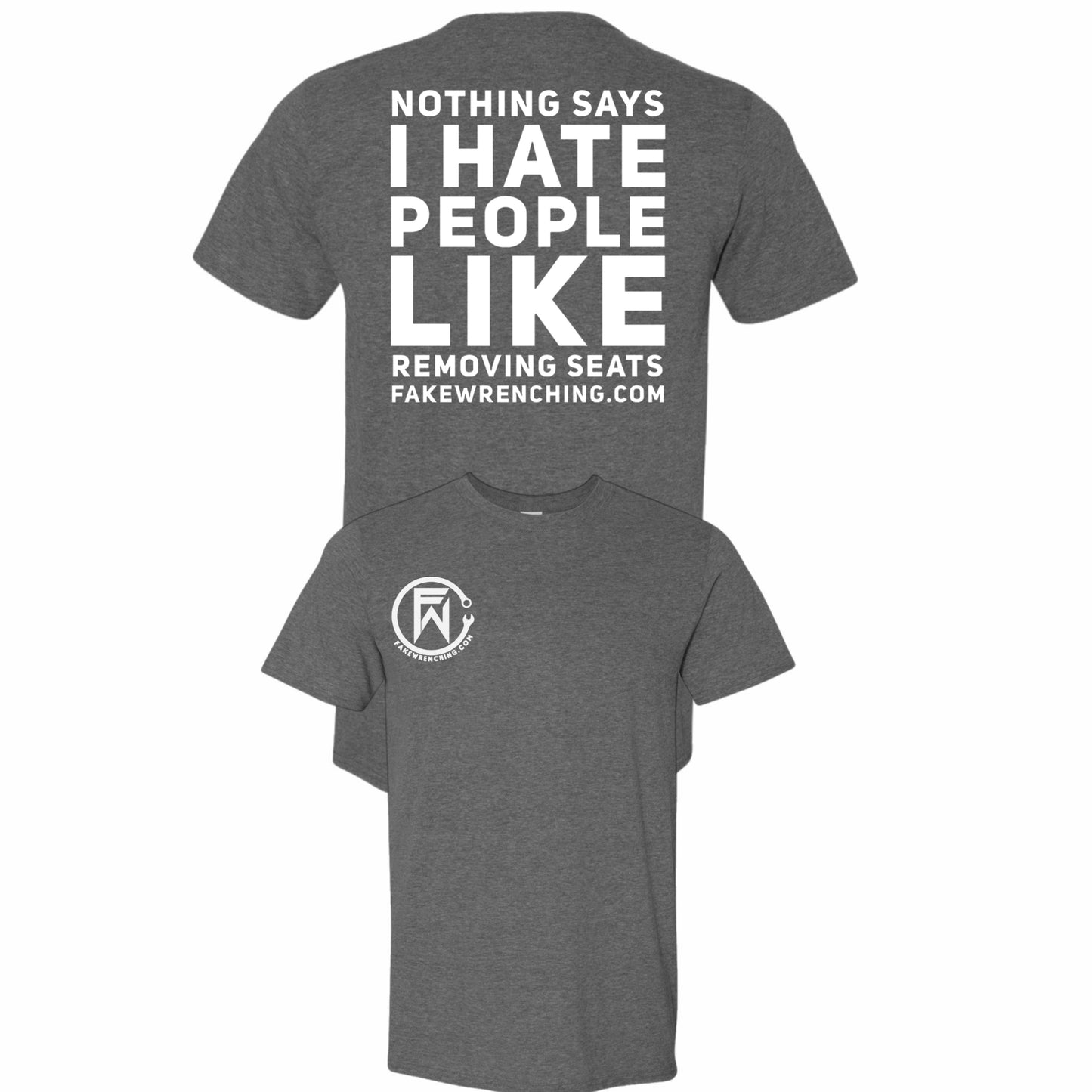 Removing seats unisex shirt