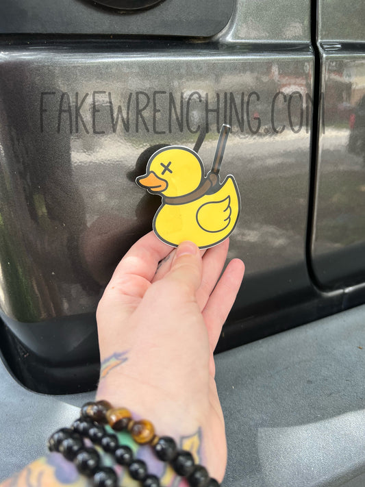 No Duck Decal