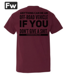 Off Road unisex shirt