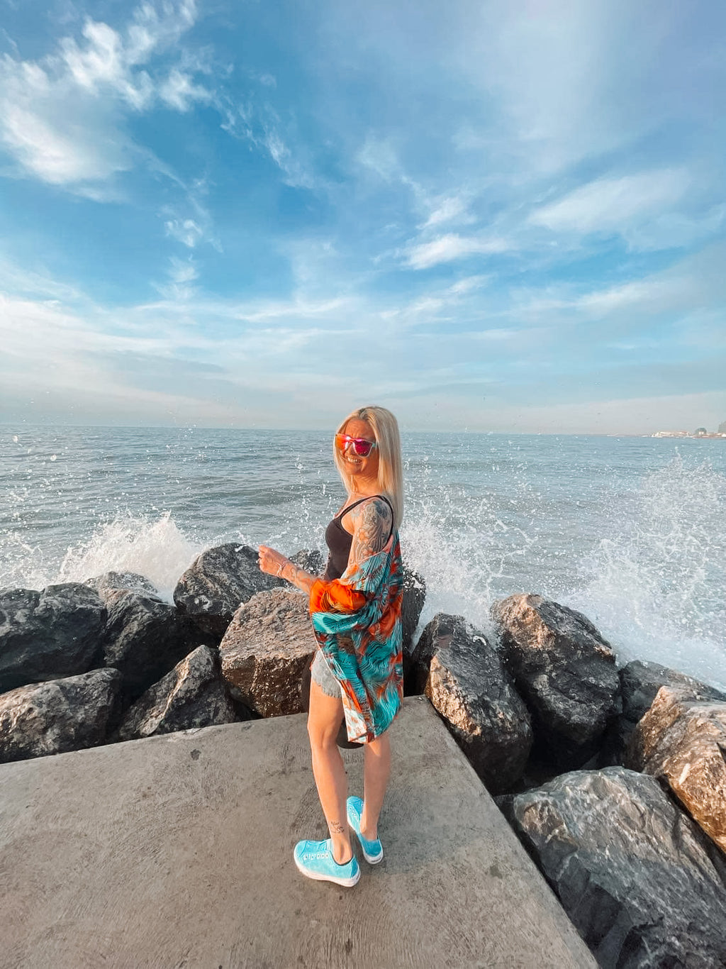 FW beach cover up * Limited Edition *