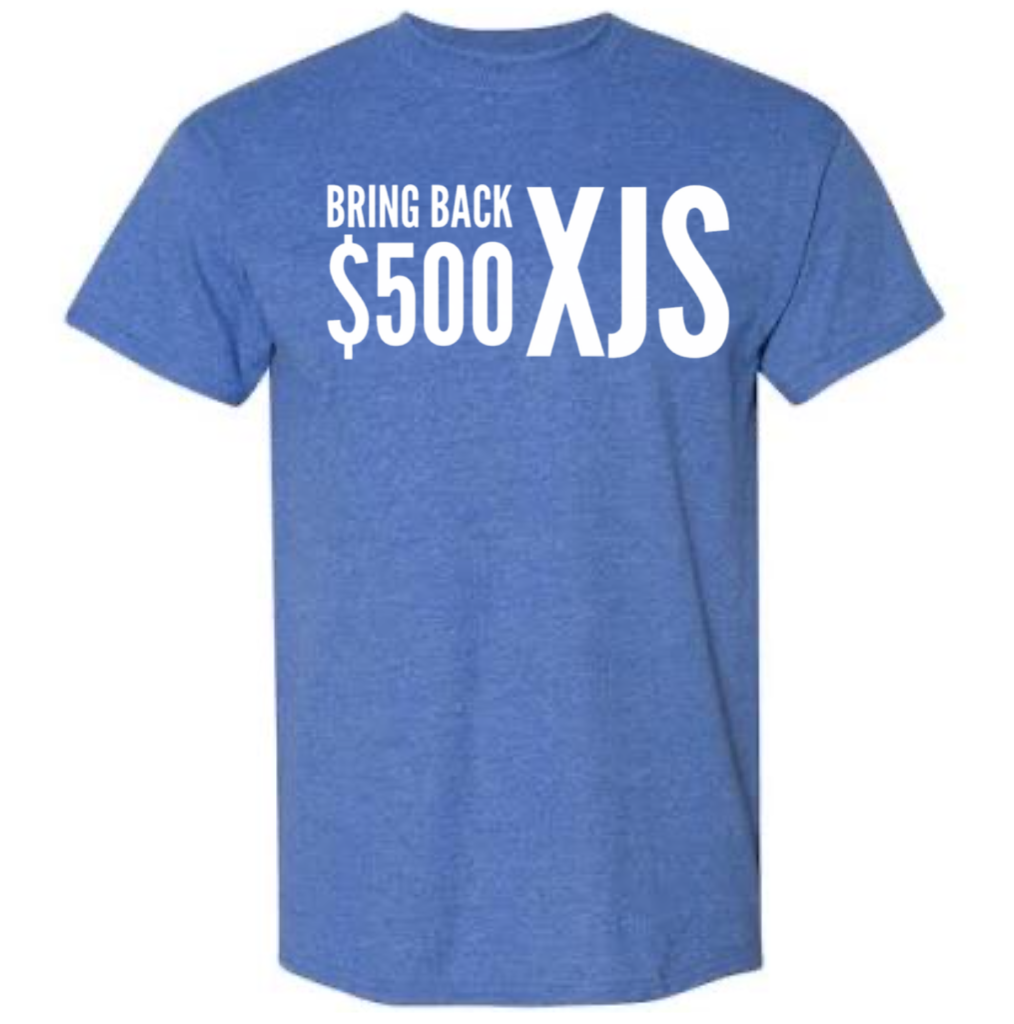 Bring back $500 Xjs