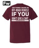 Off Road unisex shirt