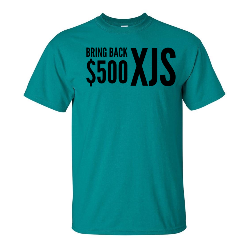 Bring back $500 Xjs