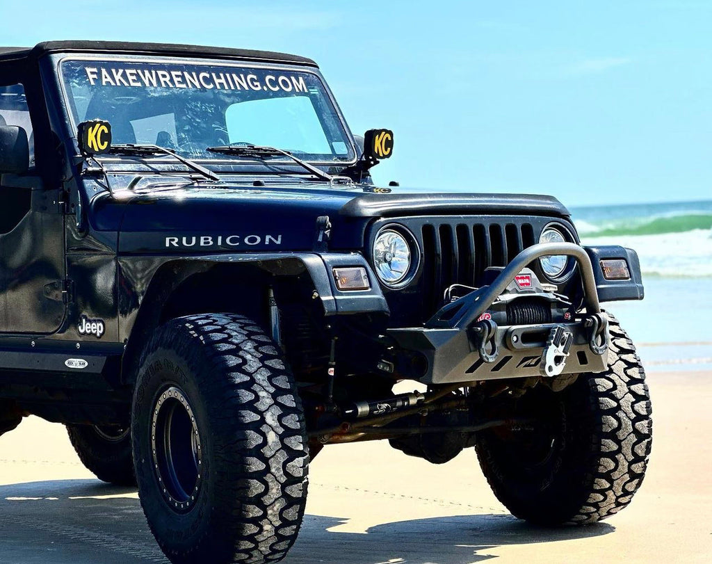 Fakewrenching windshield Banner