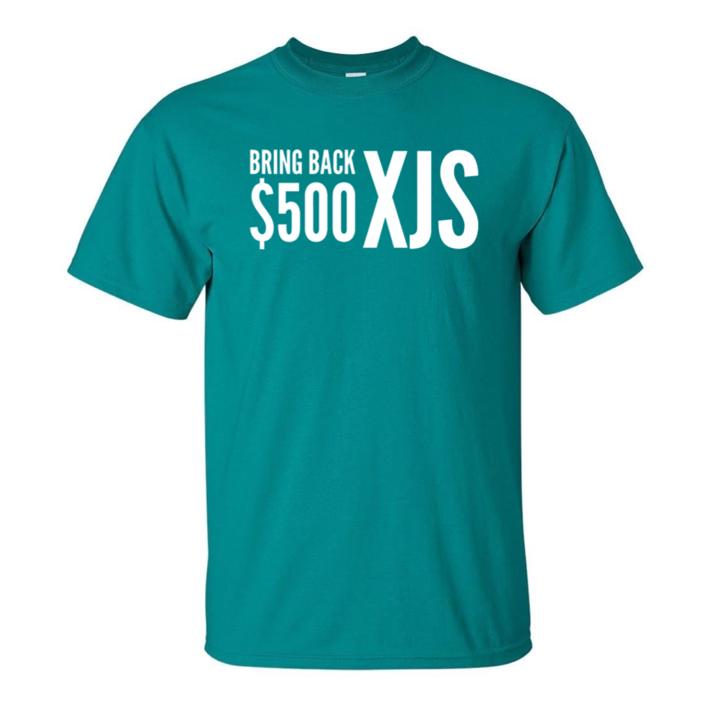 Bring back $500 Xjs