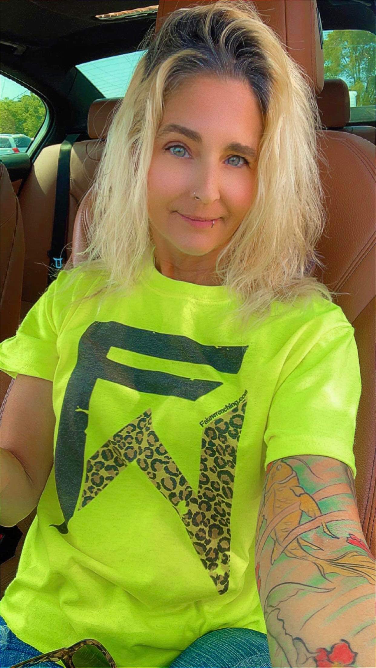 Neon FW unisex shirt