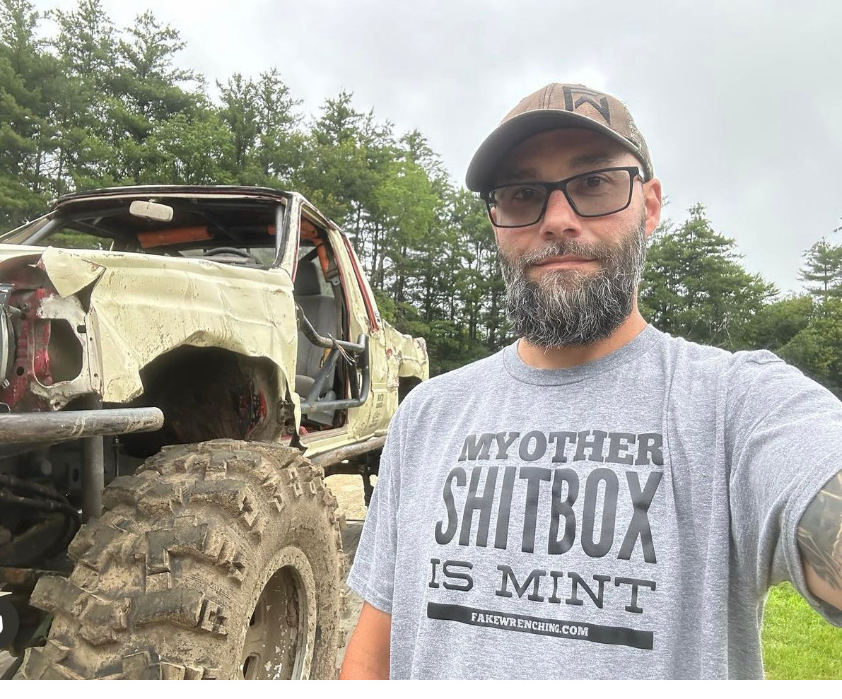 My other shitbox is mint tee