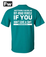 Off Road unisex shirt