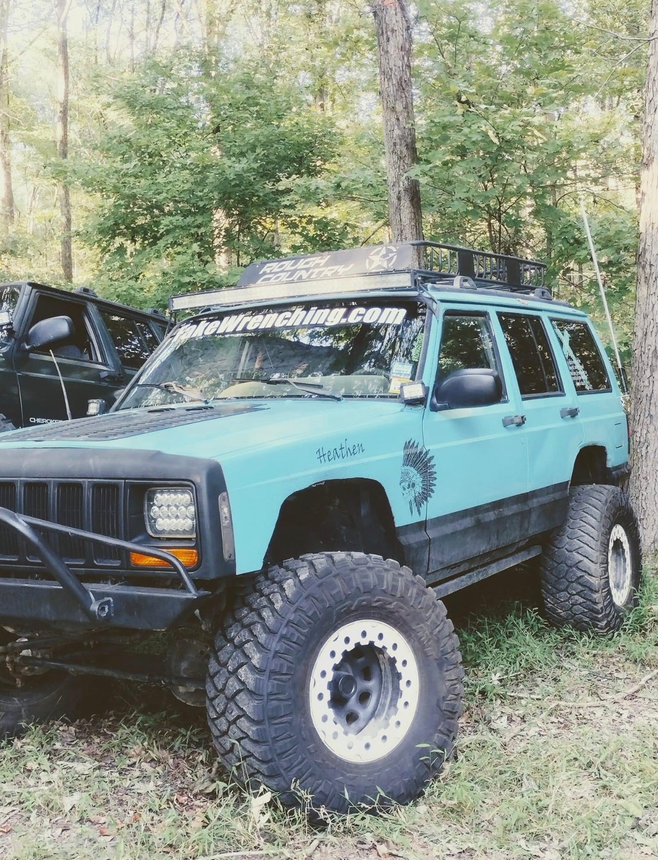 Fakewrenching windshield Banner