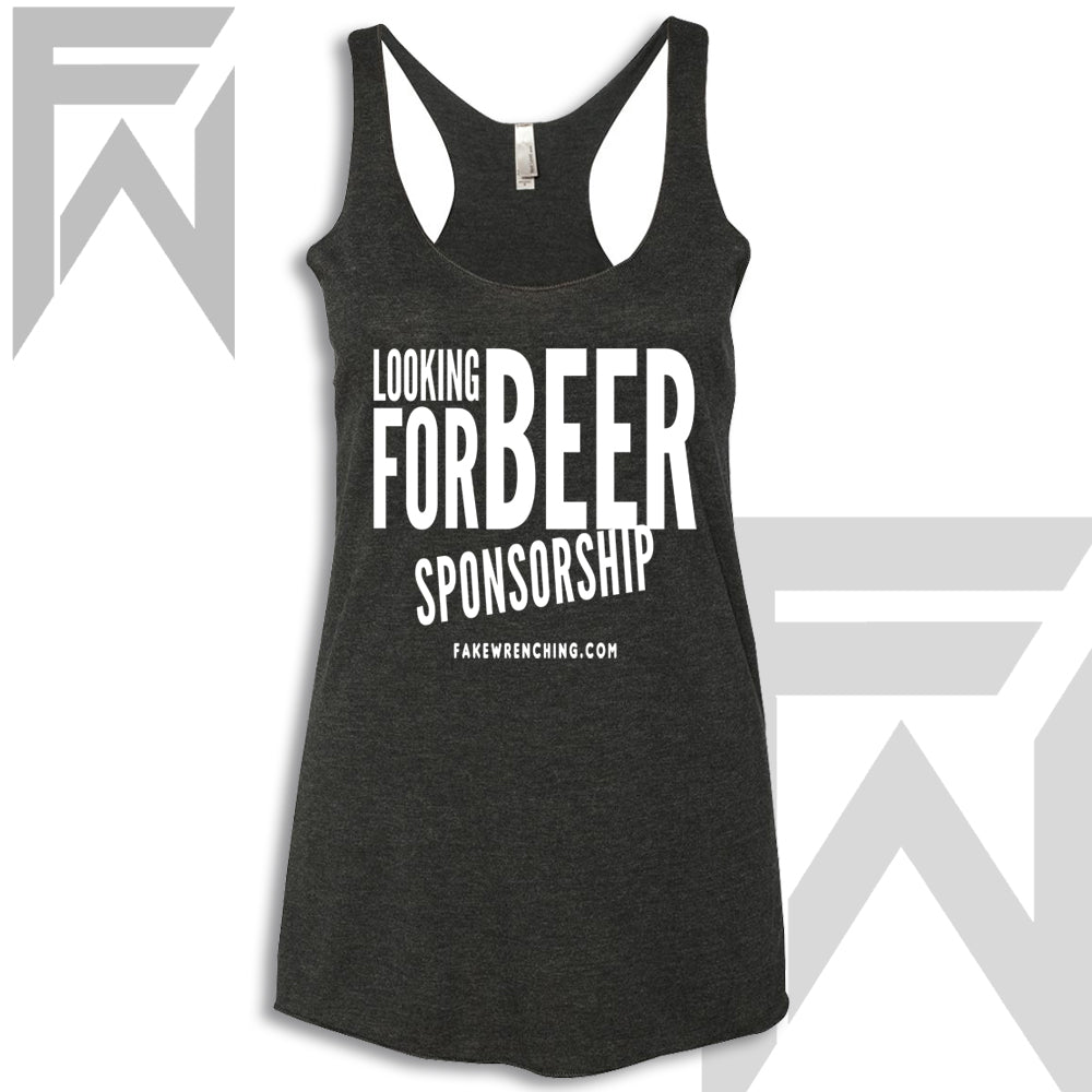 Beer Sponsorship RacerBack Tank