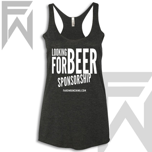 Beer Sponsorship RacerBack Tank
