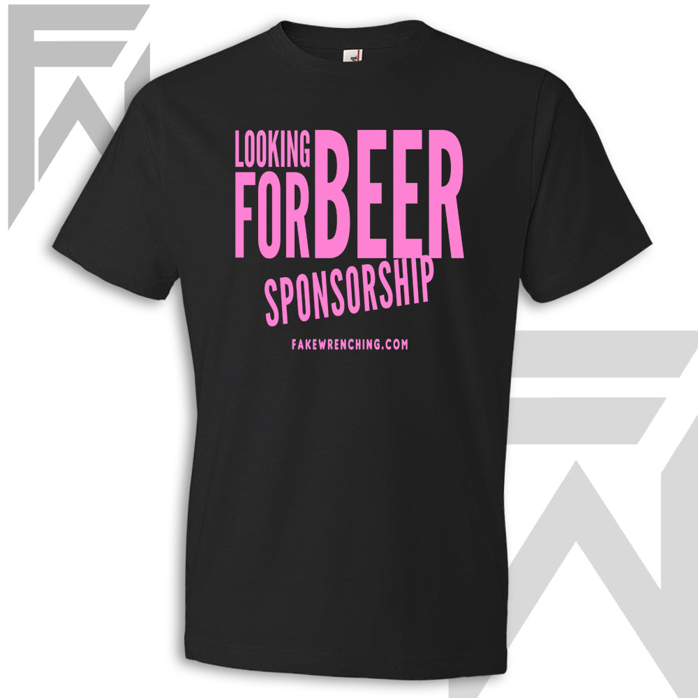 Beer Sponsorship Shirt