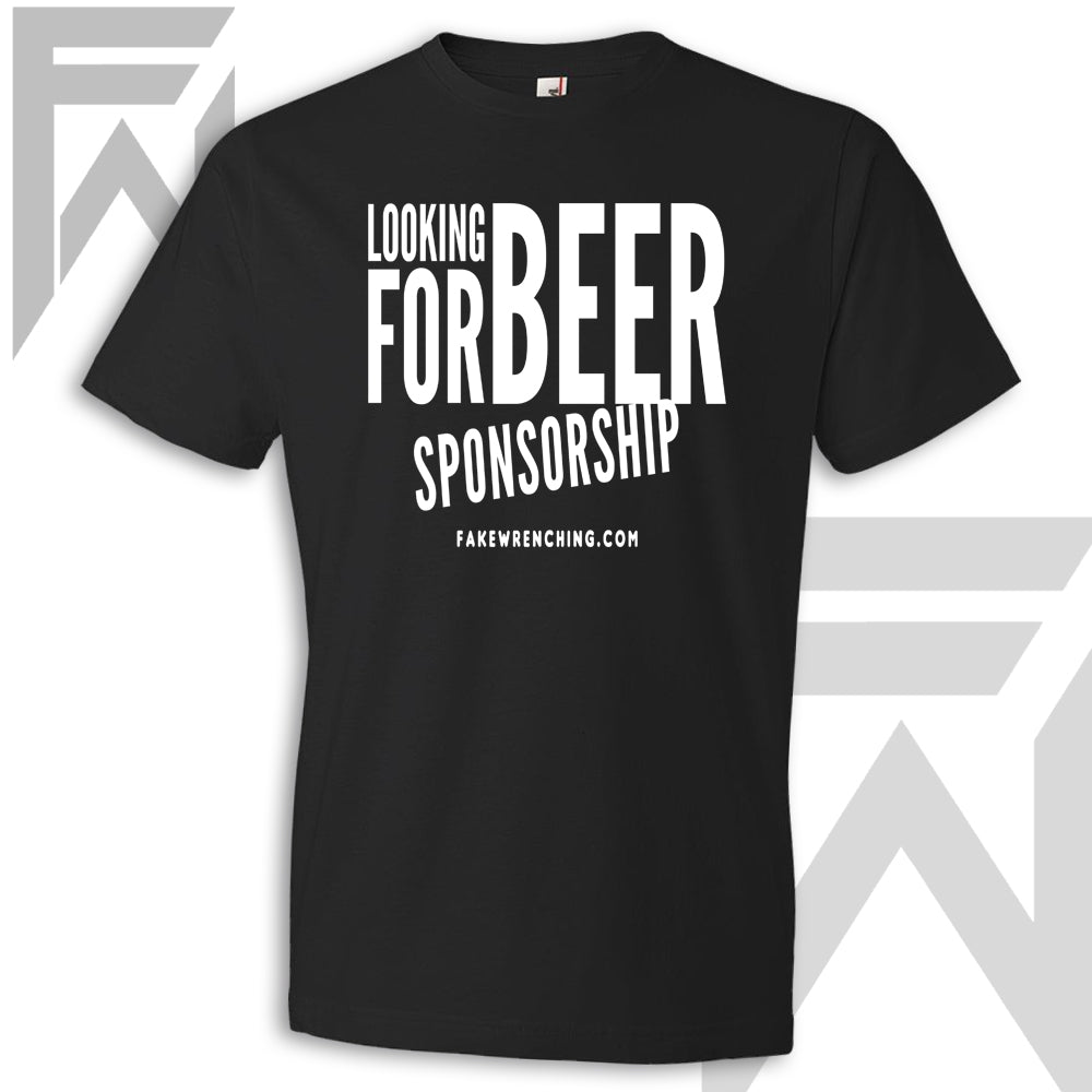 Beer Sponsorship Shirt