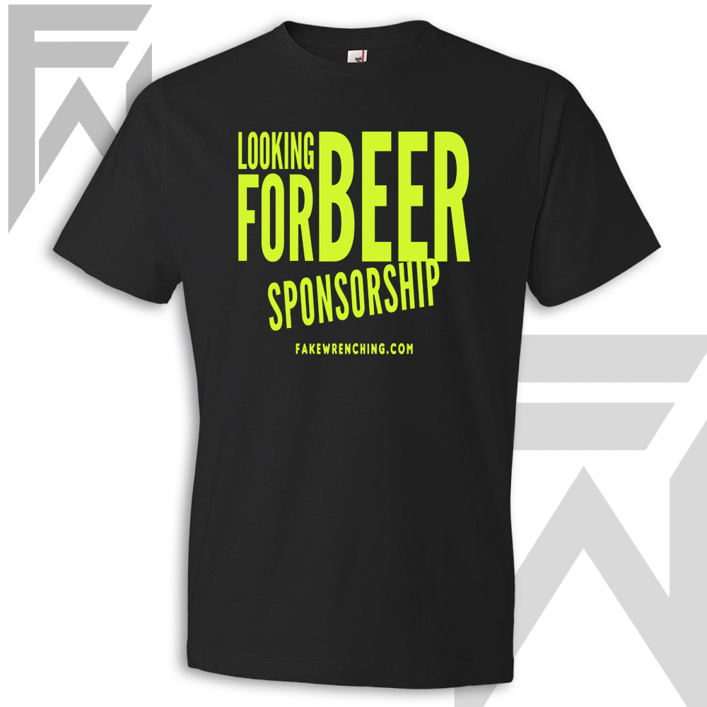 Beer Sponsorship Shirt