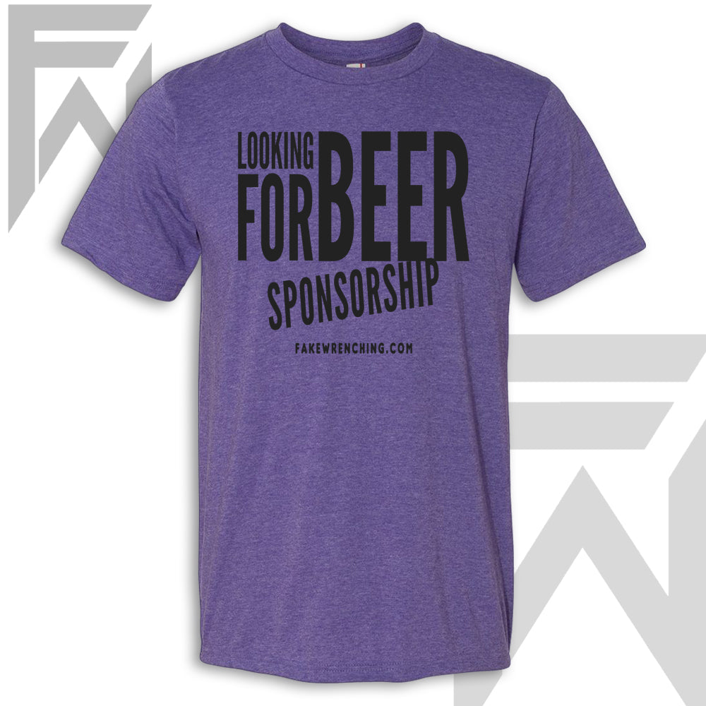 Beer Sponsorship Shirt