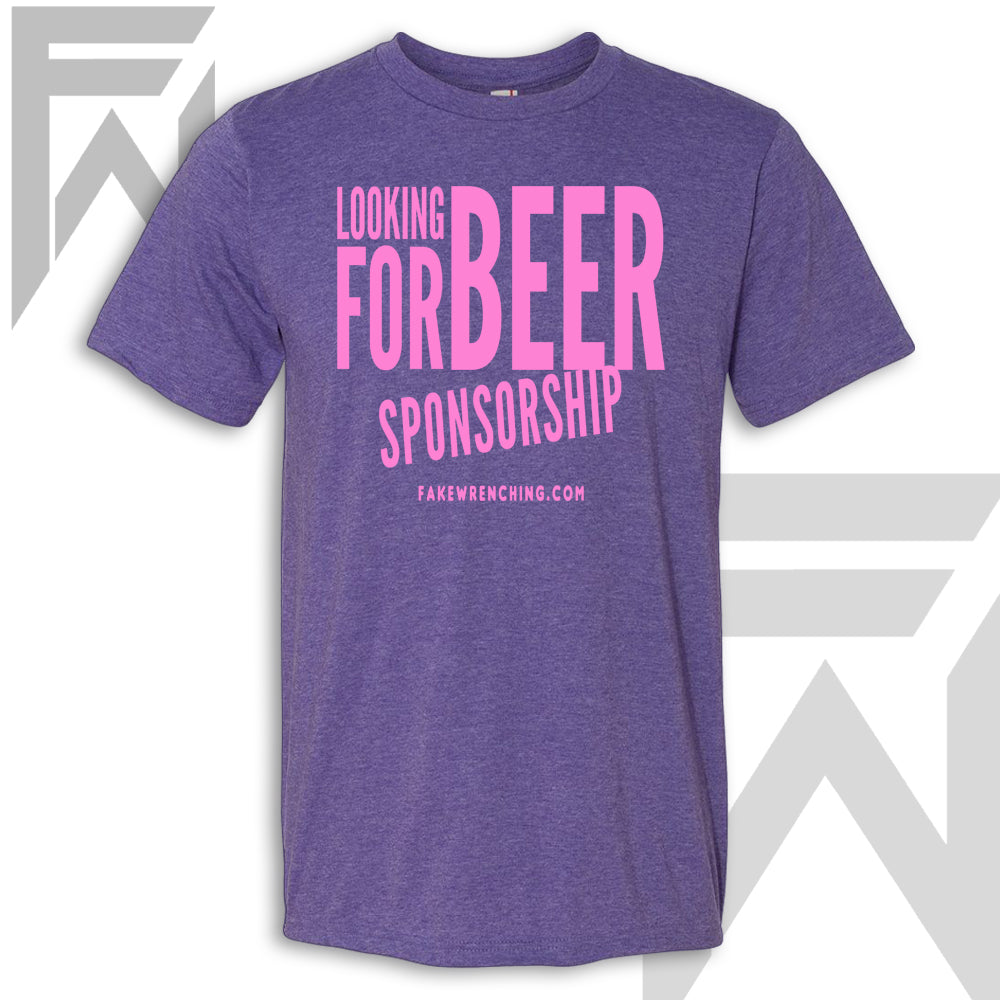 Beer Sponsorship Shirt