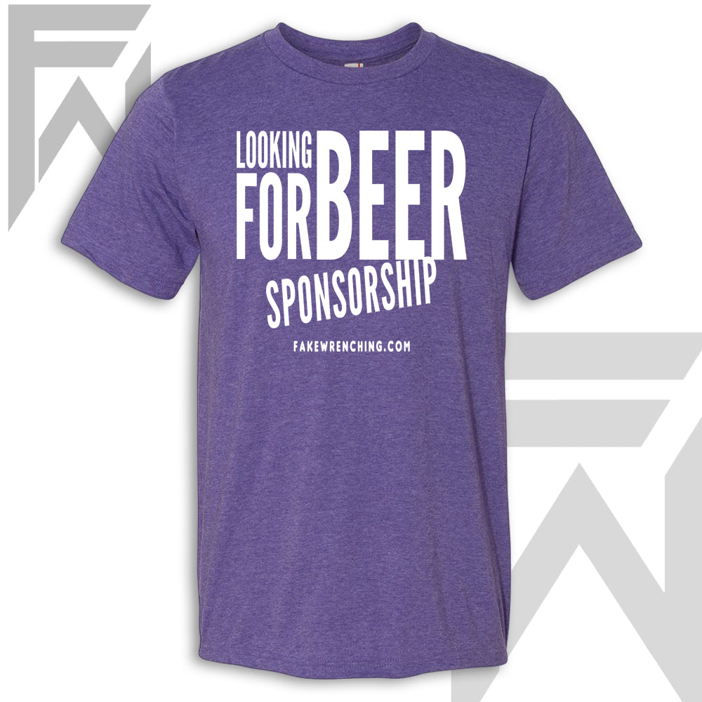 Beer Sponsorship Shirt