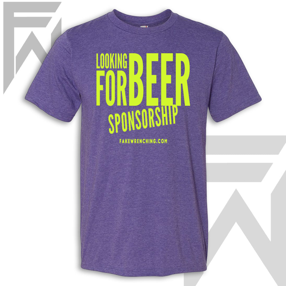 Beer Sponsorship Shirt